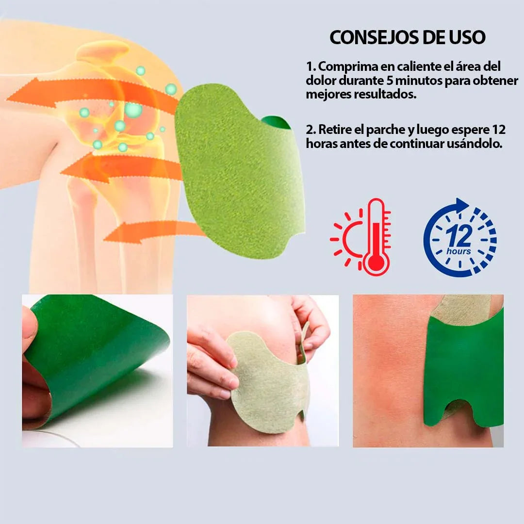 Parches para el dolor+Envió gratis