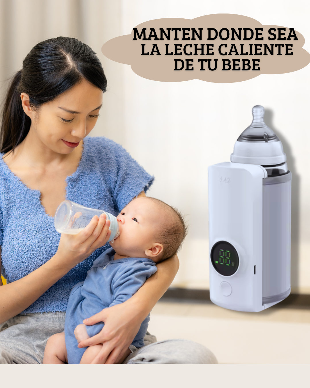 CALENTADOR DE BIBERON+ENVIO GRATIS
