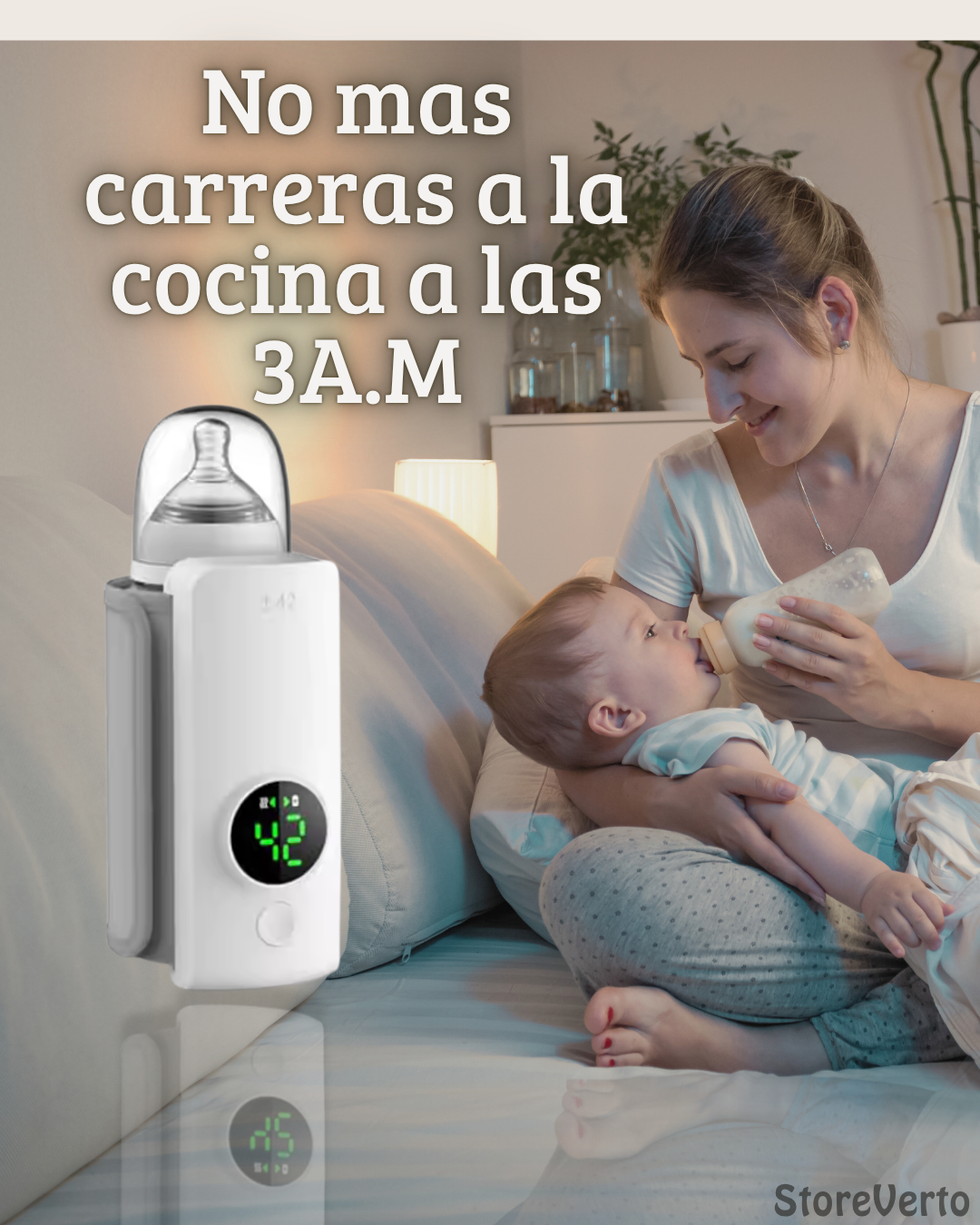 CALENTADOR DE BIBERON+ENVIO GRATIS