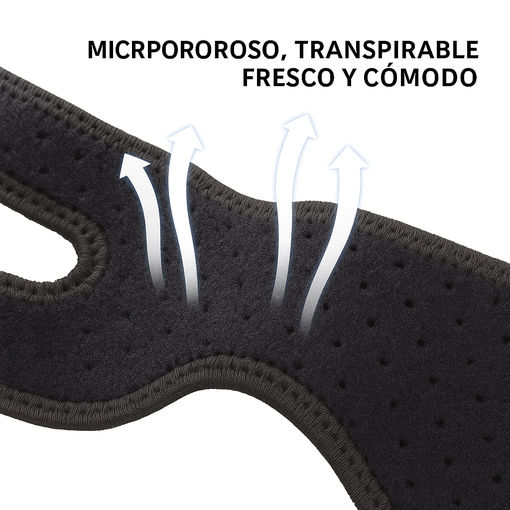 DEPORTE LIBREMENTE CON TRAIL STRAP