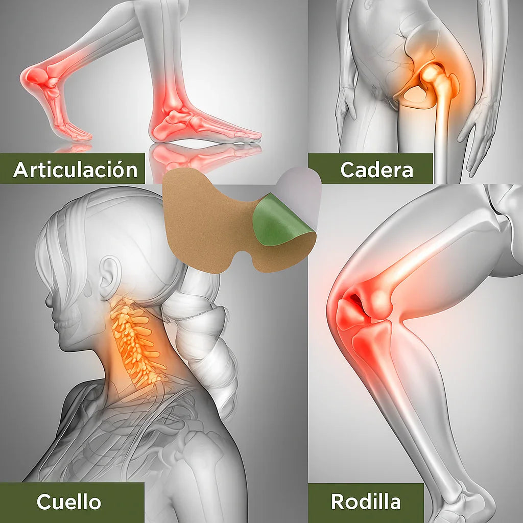 Parches para el dolor+Envió gratis