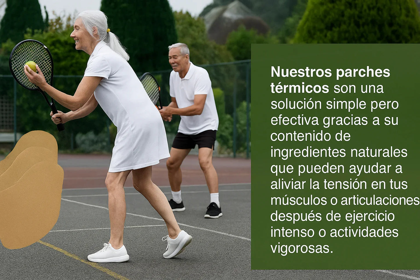 Parches para el dolor+Envió gratis