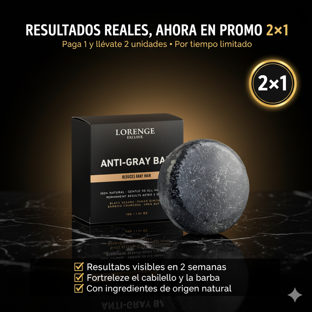 JABON ANTICANAS GRAYOff™