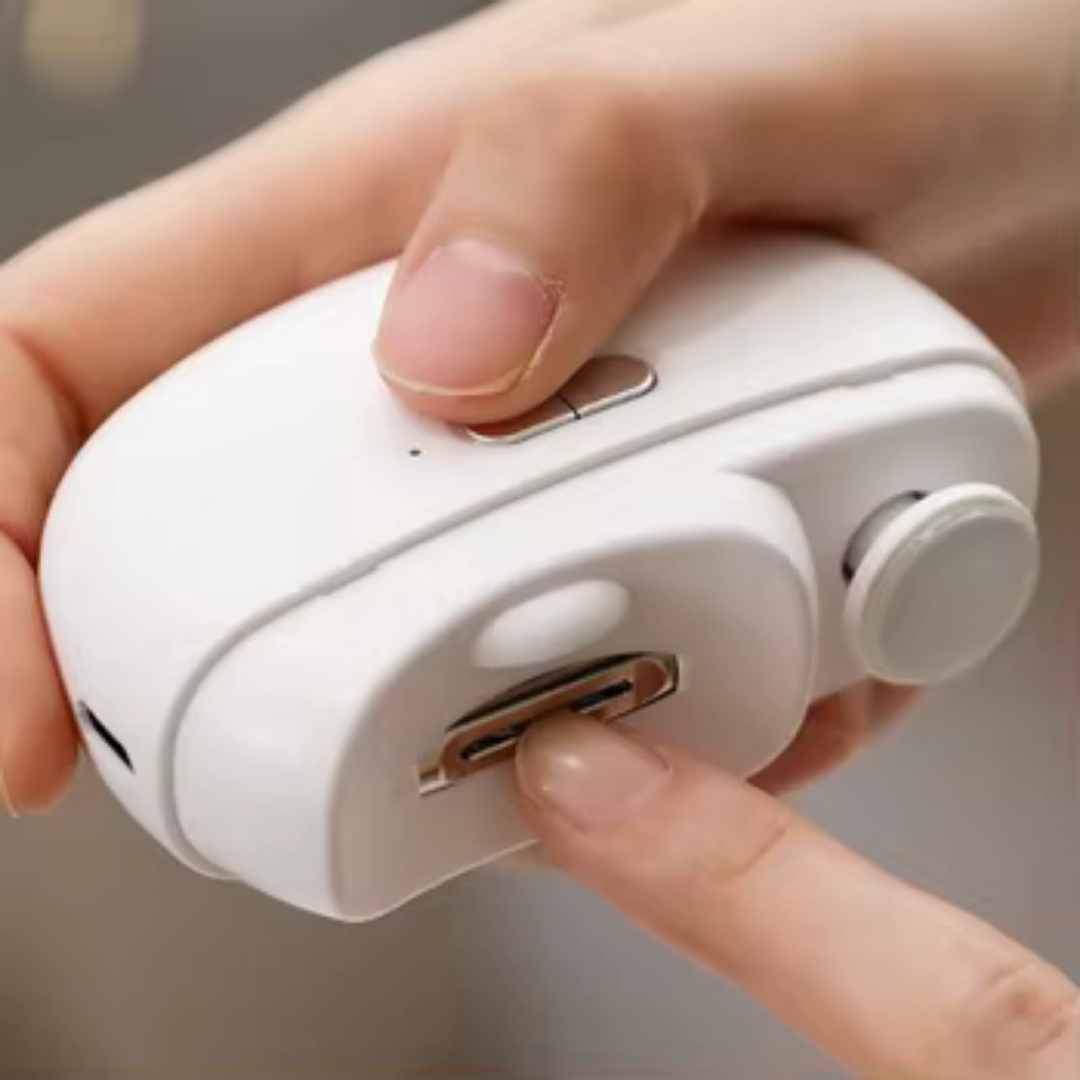 CORTA Y PULE TUS UÑAS SIN TANTO ESFUERZO